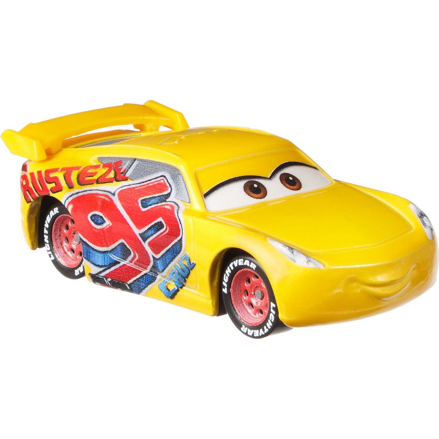 Cars 3 Rust Eze Cruz Ramirez