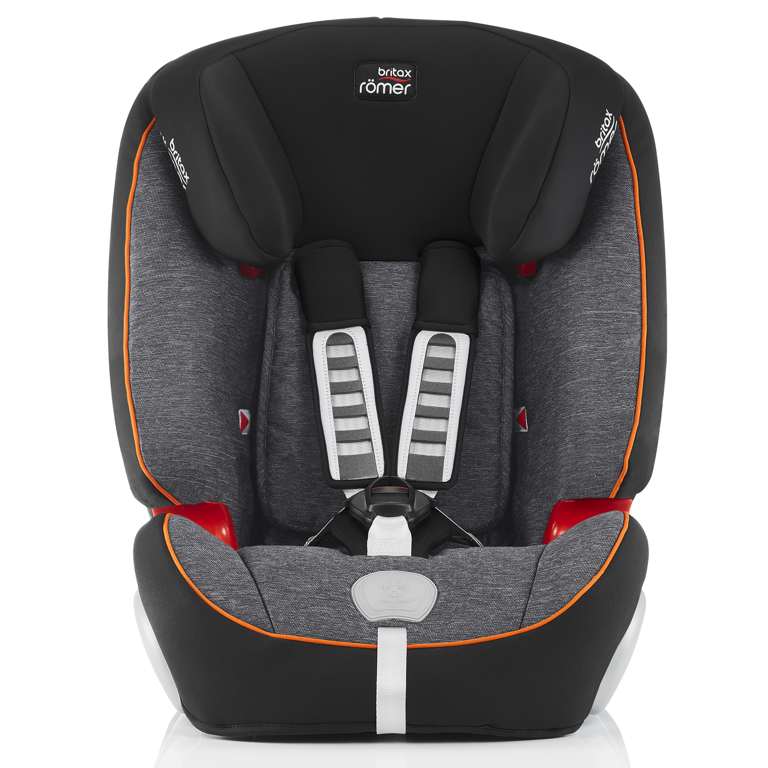 Автокресло Britax Roemer Evolva 123 Plus Black Marble - фото 4