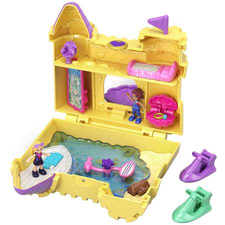 Набор игровой POLLY POCKET Серфинг и солнечные приключения компактный GCJ87