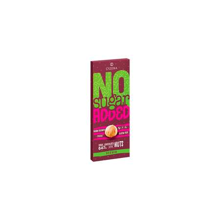 Шоколад OZera горький No sugar added Dark Nuts 90 г 4 шт