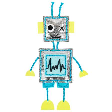 Набор для изготовления игрушки Miadolla KD-0337 Робот