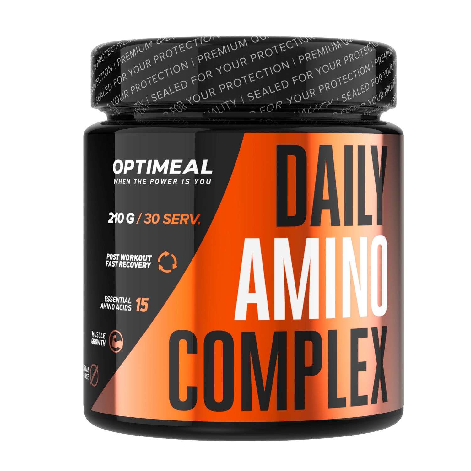 Аминокислотный комплекс OptiMeal Daily Amino арбуз-дыня 210г - фото 1