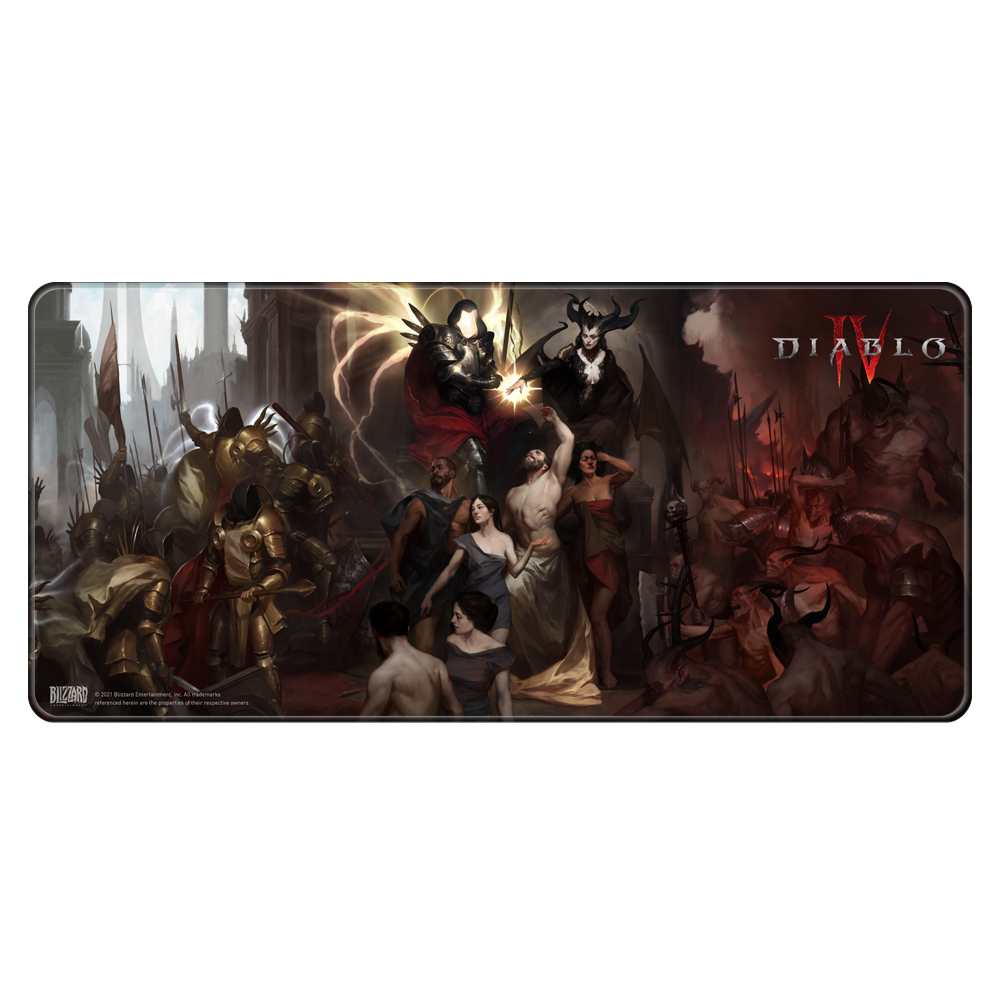 Коврик для мыши Diablo Inarius and Lilith - XL купить по цене 1288 ₽ в  интернет-магазине Детский мир