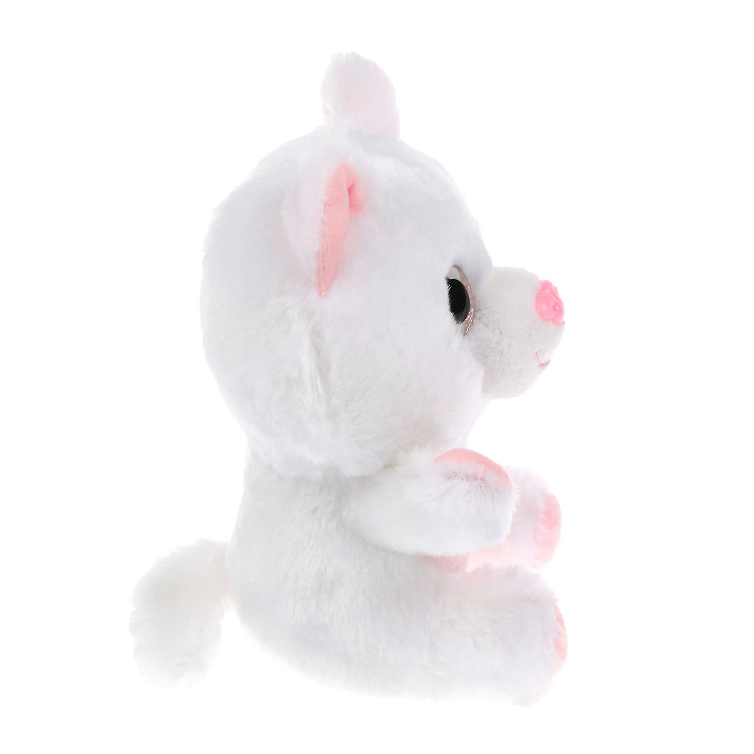 Мягкая игрушка Fluffy Family Крошка котенок 15 см. Белый - фото 2