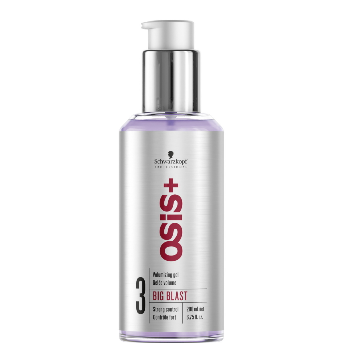 Гель Schwarzkopf Professional OSIS+ сильной фиксации для объема big blast 200 мл - фото 1