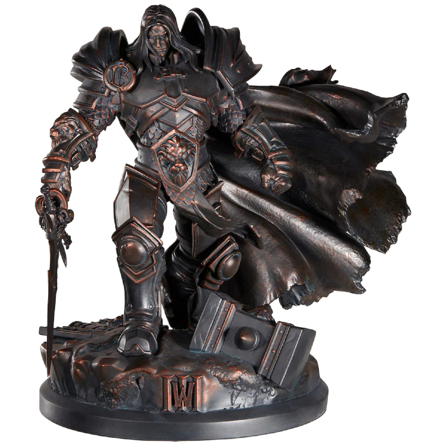 Статуэтка Blizzard коллекционная Warcraft 3: Prince Arthas - фото 1