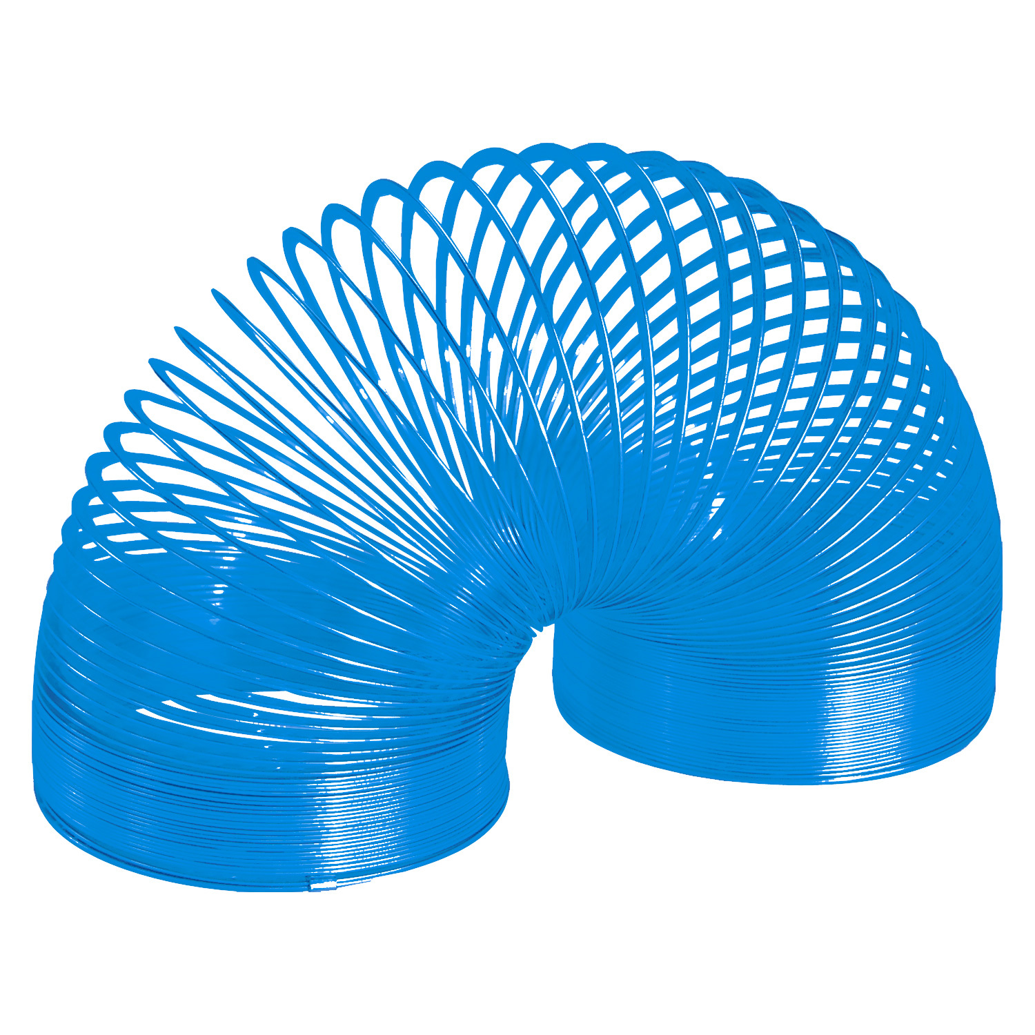 Пружинка Slinky Цветная металл в ассортименте - фото 4