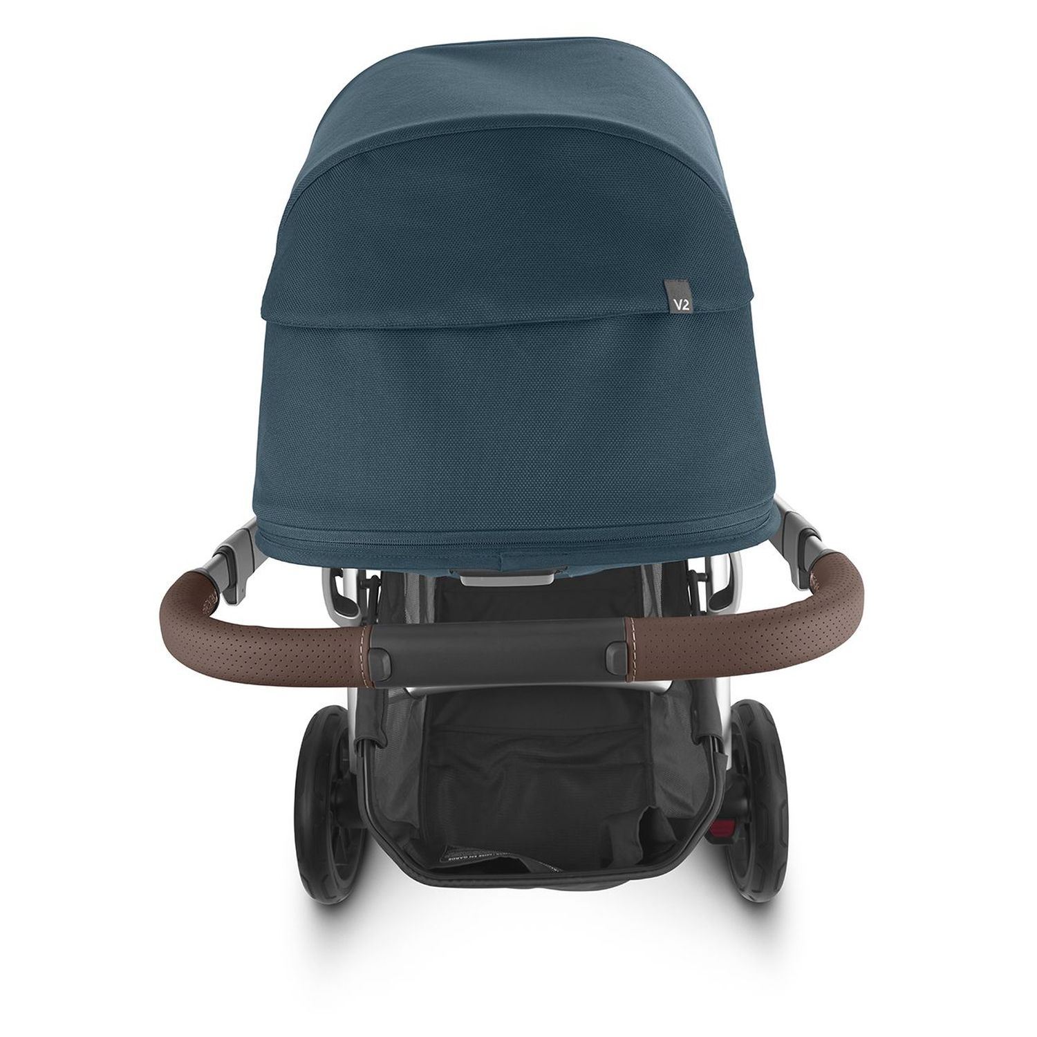 Коляска 2в1 UPPAbaby Vista V2 Finn Лазурно-синий - фото 3