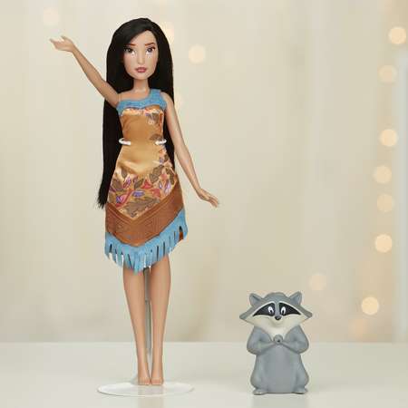 Кукла Princess Disney Водная тематика Покахонтас (E0283)