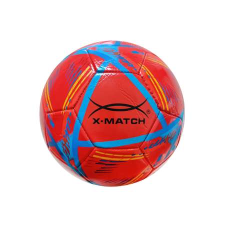 Мяч футбольный X-Match 1 слой PVC 1.6 мм. 280-300 г. размер 5