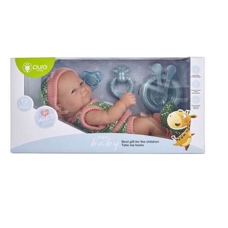 Кукла-пупс Junfa Pure Baby 30см с аксессуарами