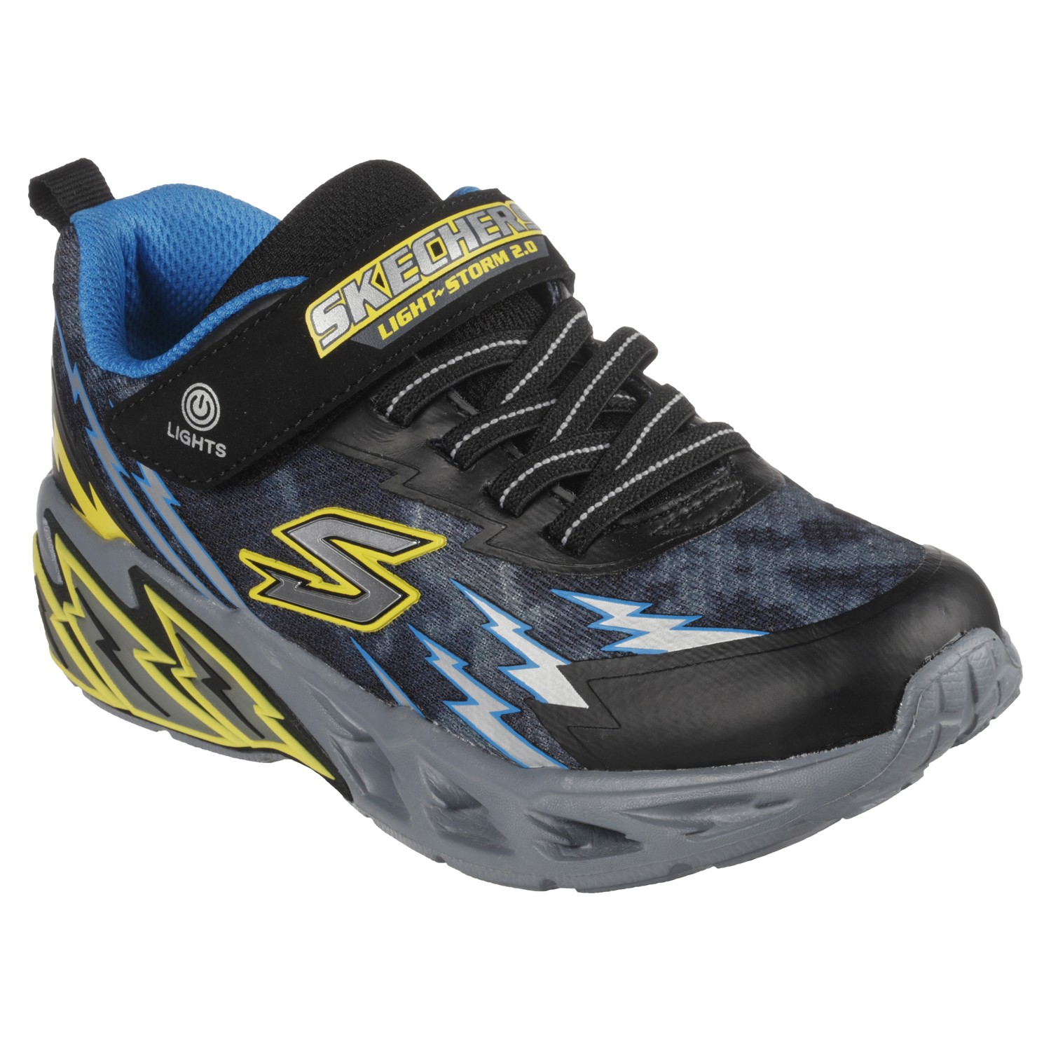 Кроссовки Skechers 400150LSKC-BKBL - фото 2