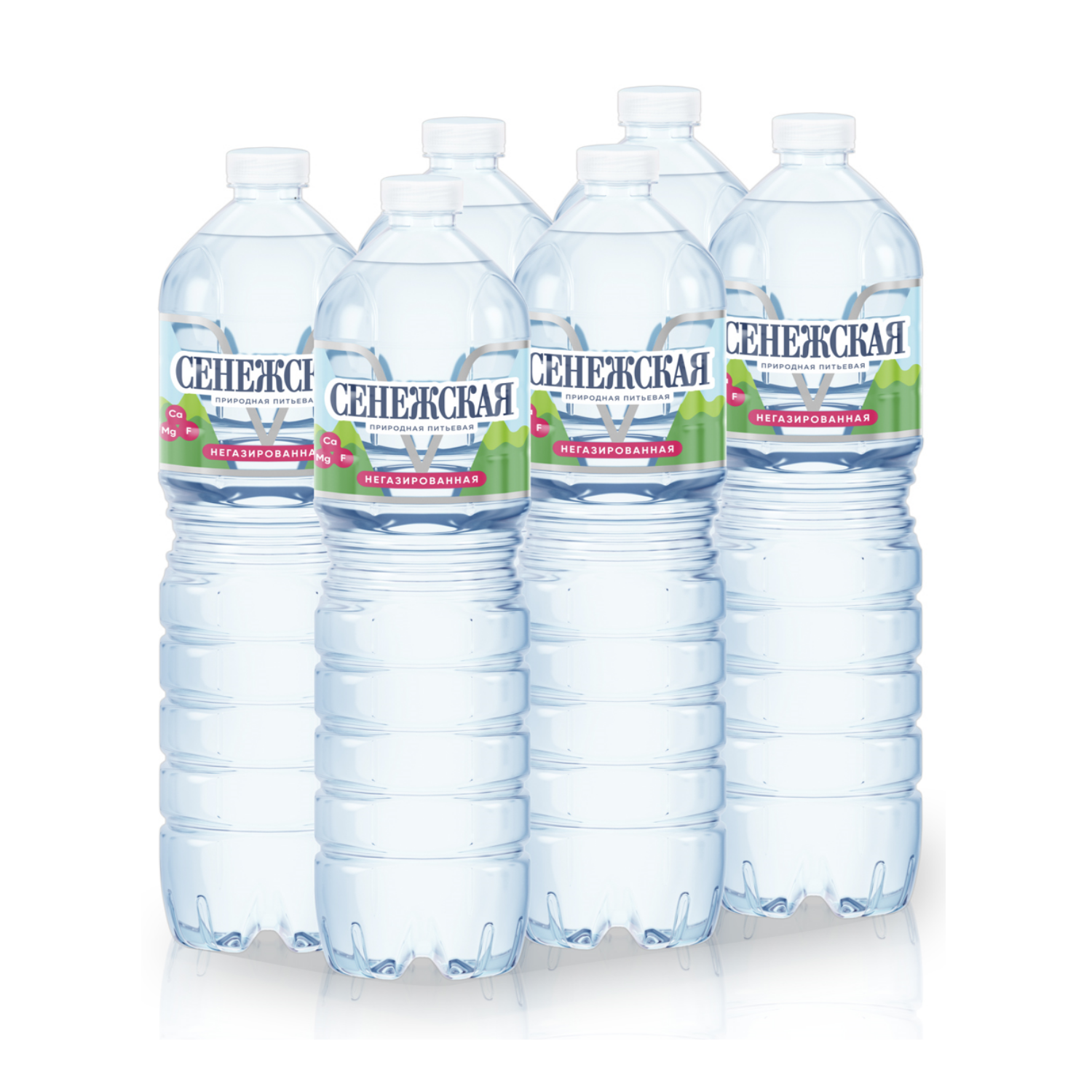 Вода питьевая Сенежская 1.5 л негазированная (6 шт в упаковке) - фото 1
