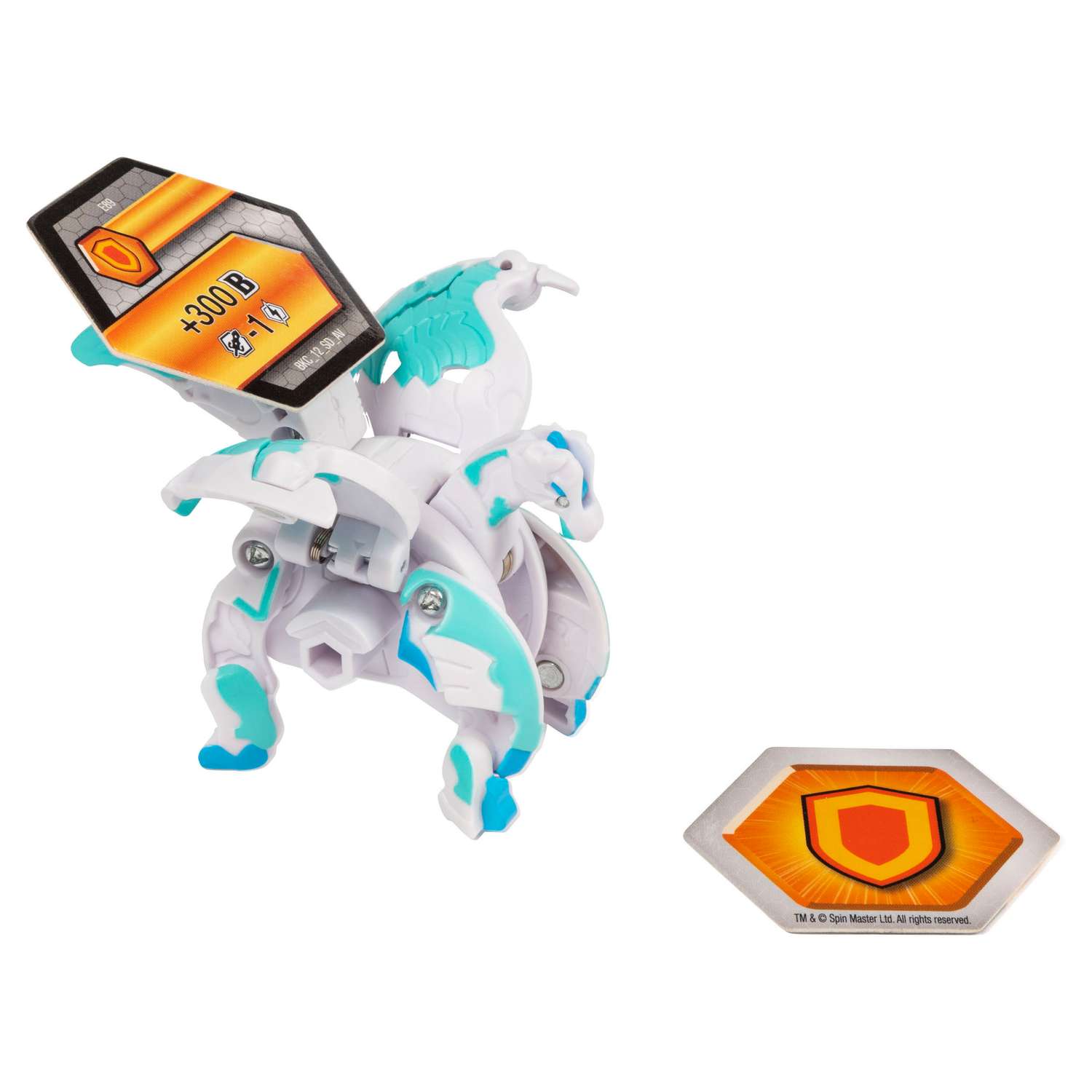 Набор игровой Bakugan Pegatrix с ультра усилением+карточки 6055887/20122503 - фото 3