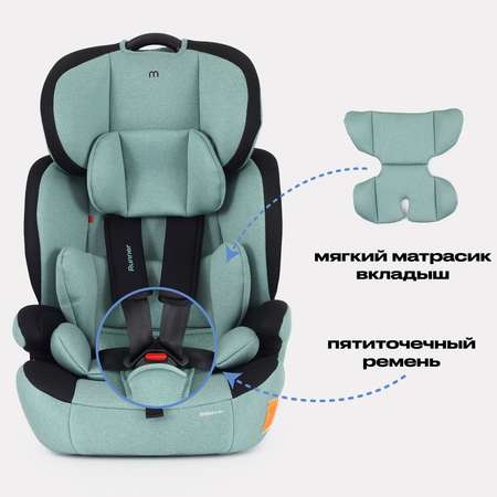 Автокресло MOWbaby Runner Green