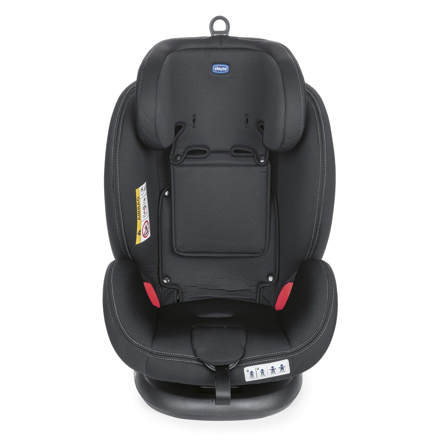 Автокресло Chicco Seat4fix Black - фото 11