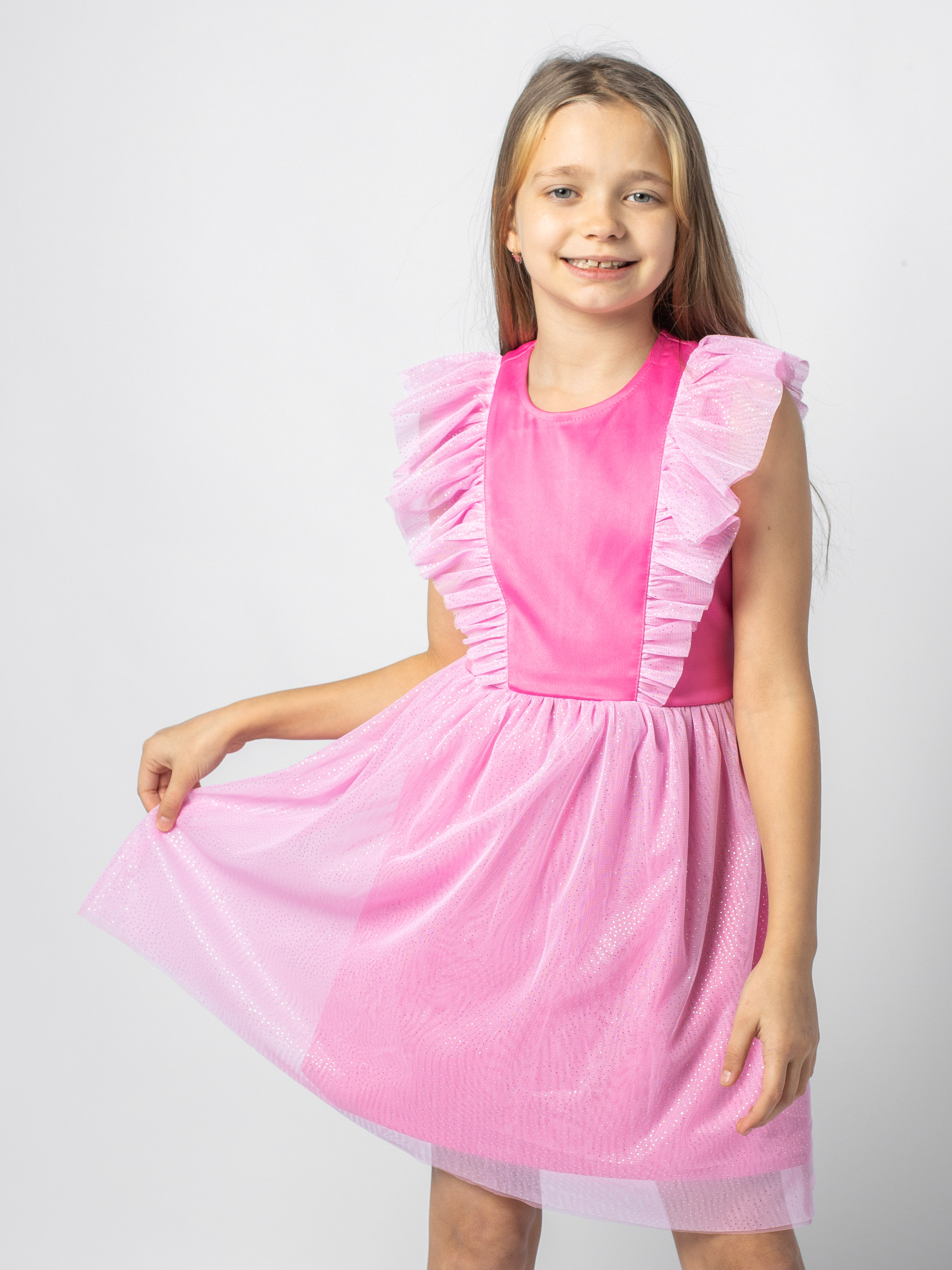 Платье KristiKlo KK-SW-23-dress-pink - фото 1