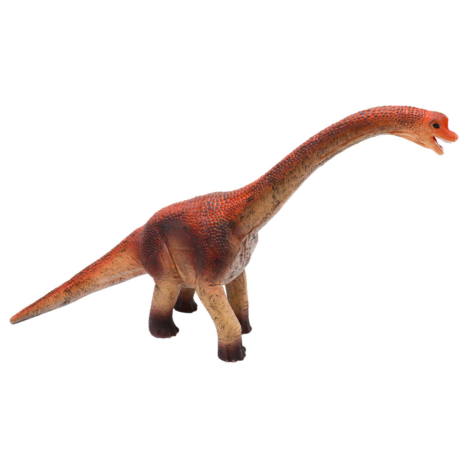 Фигурка Funky Toys Динозавр Брахиозавр Красный-Оранжевый FT2204125 - фото 1