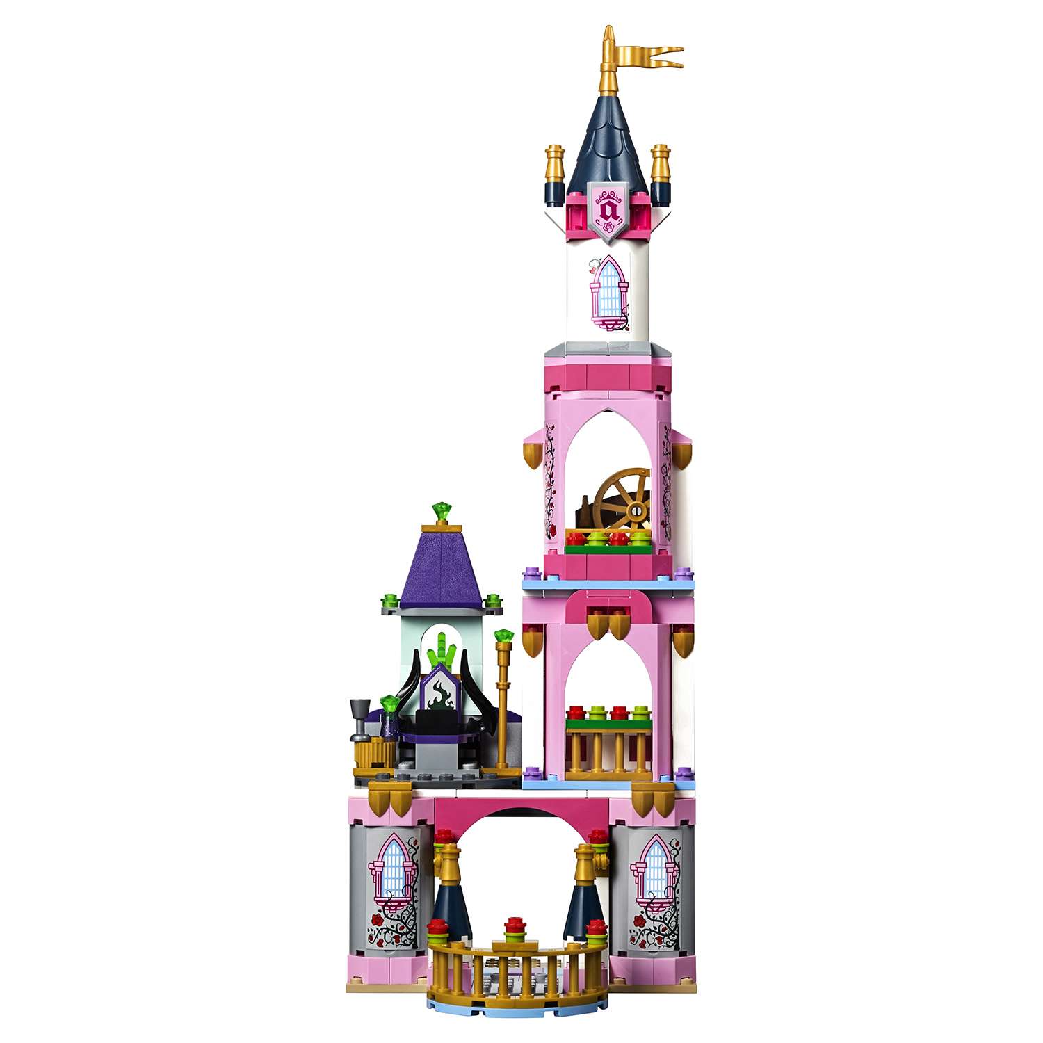 Конструктор LEGO Сказочный замок Спящей Красавицы Disney Princess (41152) - фото 18
