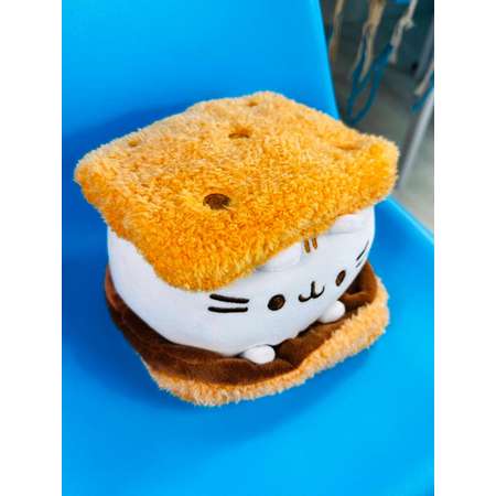 Мягкие игрушка UDiViSH Кот Пушин Сэндвич 15 см