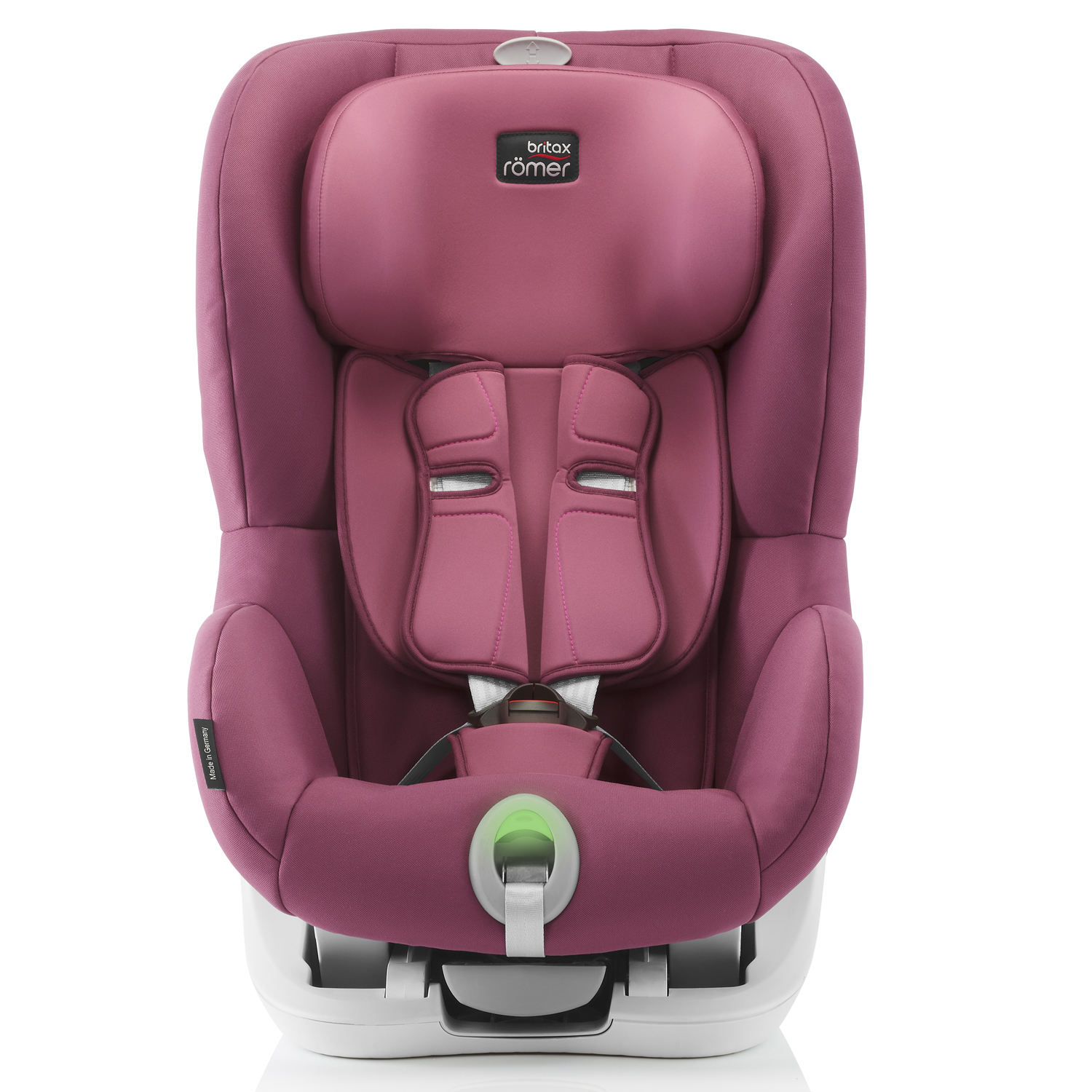 Автокресло Britax Roemer King II ATS Wine Rose - фото 4