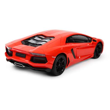 Машина Rastar РУ 1:14 Aventador LP700 Оранжевая 43000