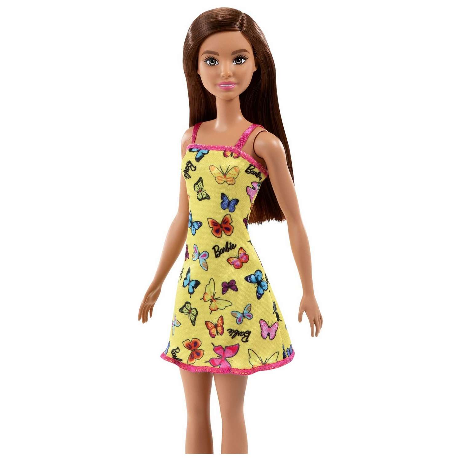 Кукла Barbie Игра с модой в желтом платье HBV08 DTF41/T7439 - фото 8