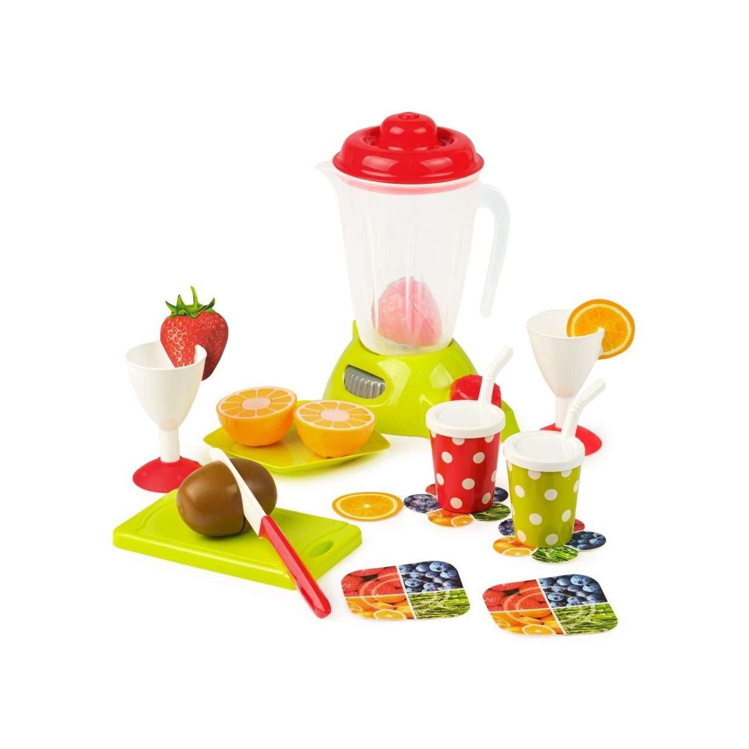 Детская посуда игрушечная HUADA набор для готовки с фруктами - фото 8