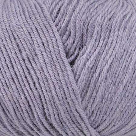 Пряжа для вязания Alize baby wool бамбук шерсть акрил мягкая 50 гр 175 м 119 серое небо 10 мотков