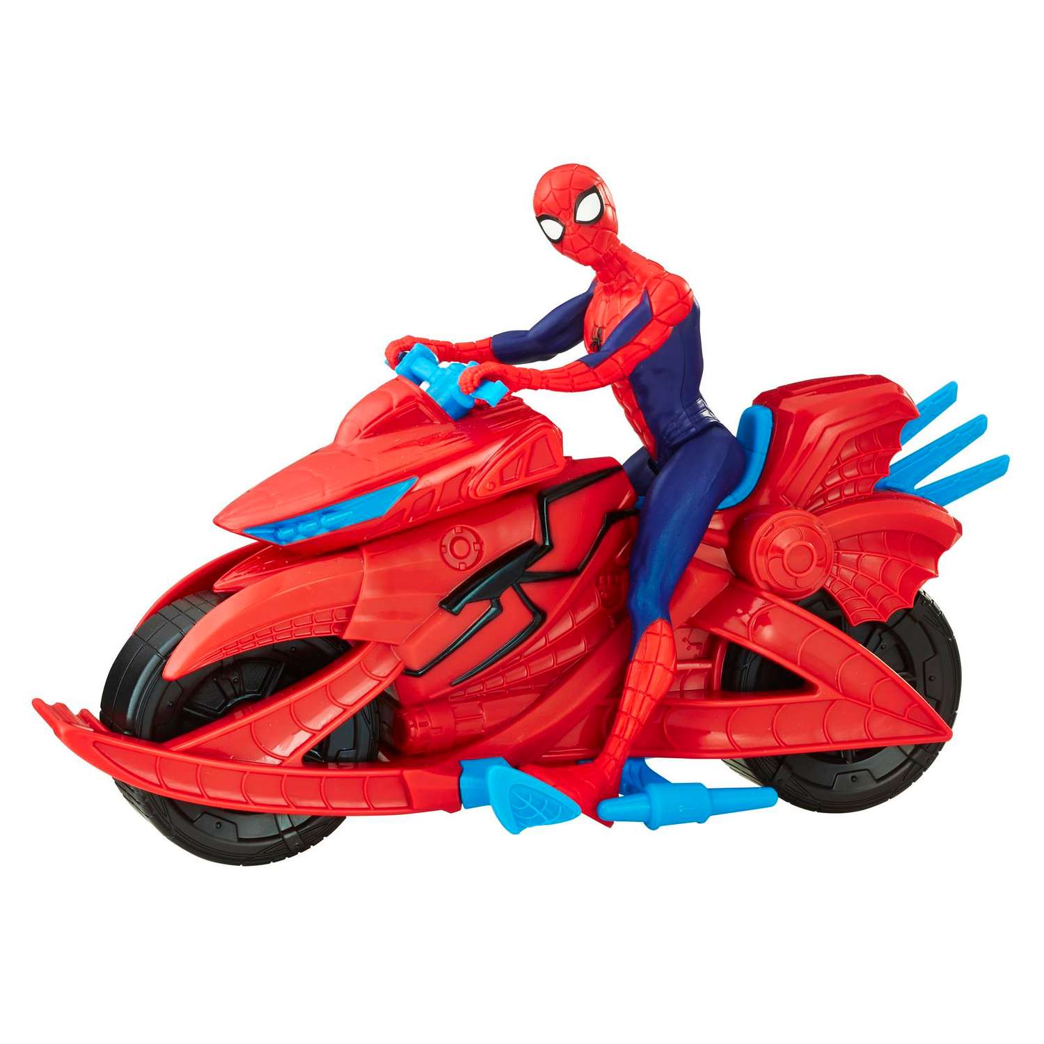 Фигурка Человек-Паук (Spider-man) Человек-паук с транспортом E3368EU4 - фото 4