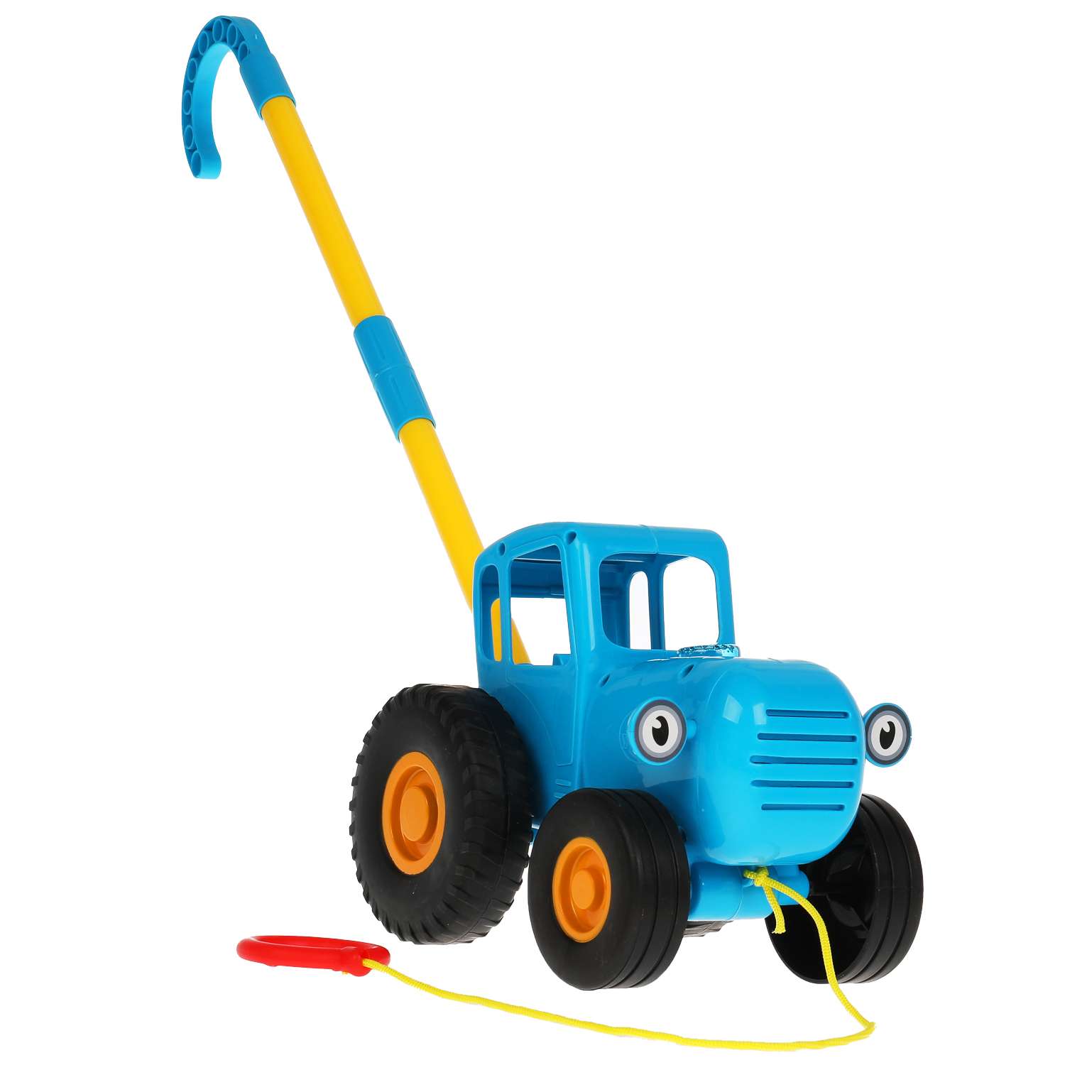 Игрушка Умка Синий трактор Каталка 308826 - фото 1