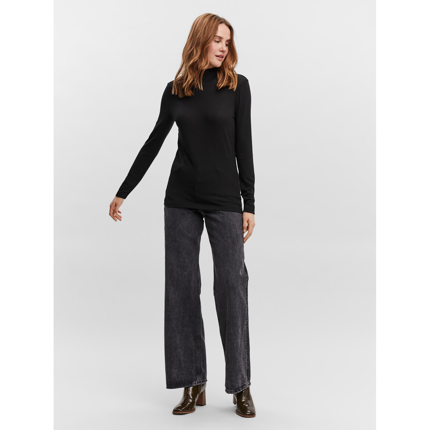 Водолазка VERO MODA 10251928/Black - фото 5