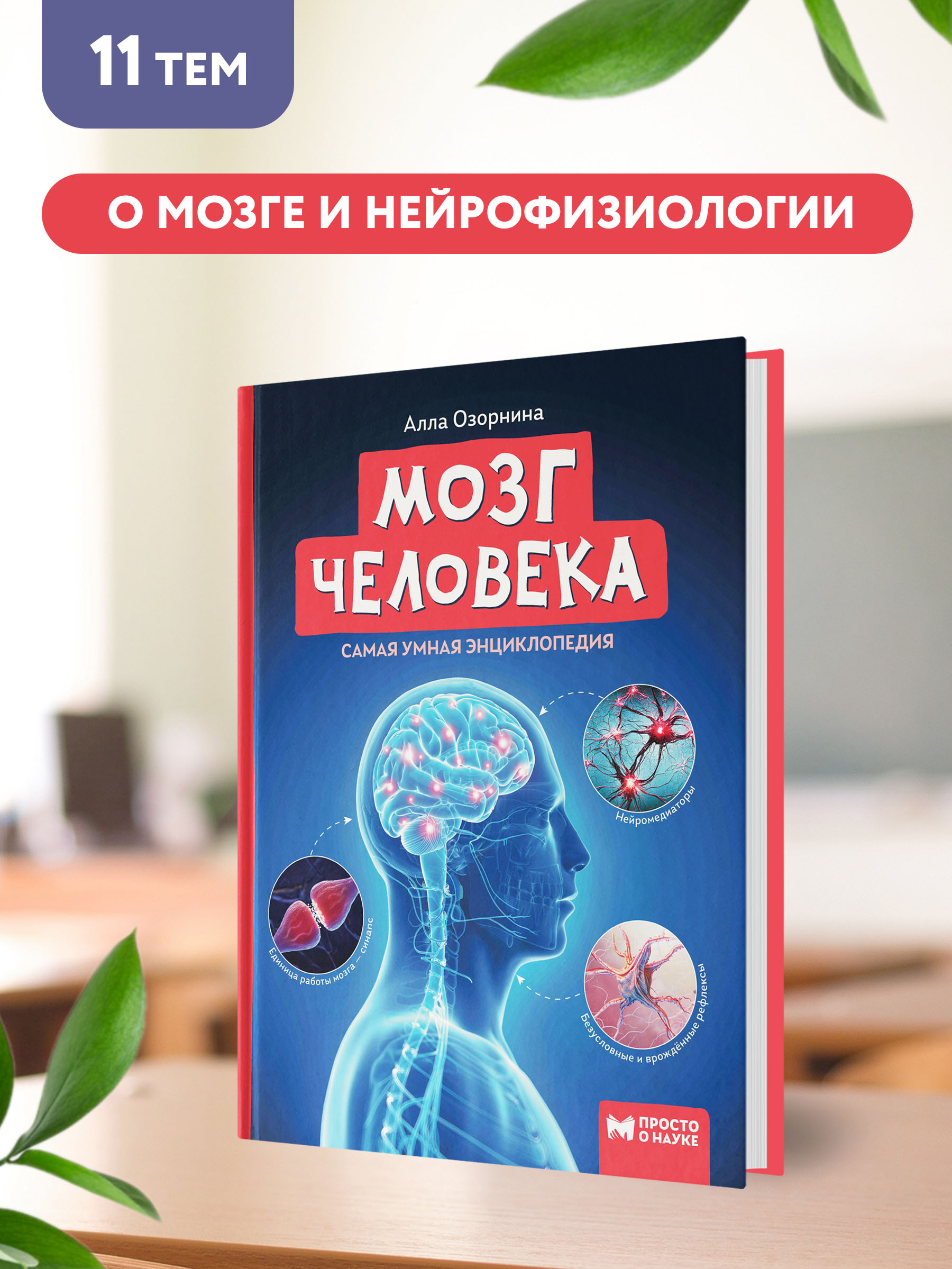 Книга Феникс Мозг человека. Самая умная энциклопедия - фото 4