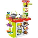Набор игровой Ecoiffier детский супермаркет Supershop с корзиной ECO1784