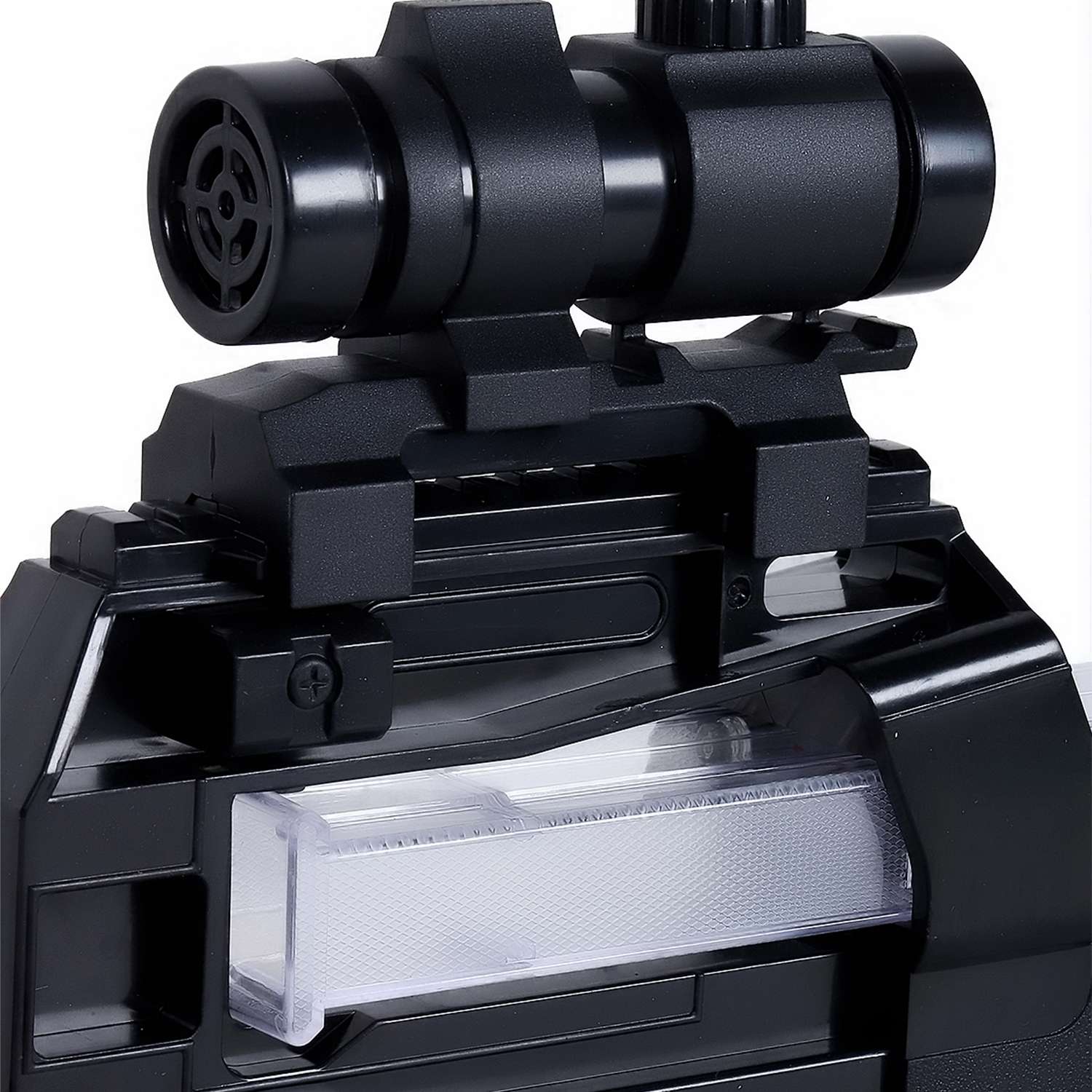 Игрушечное оружие Маленький Воин Автомат 45 см на батарейках со звуком светом и вибрацией JB0208933 - фото 10