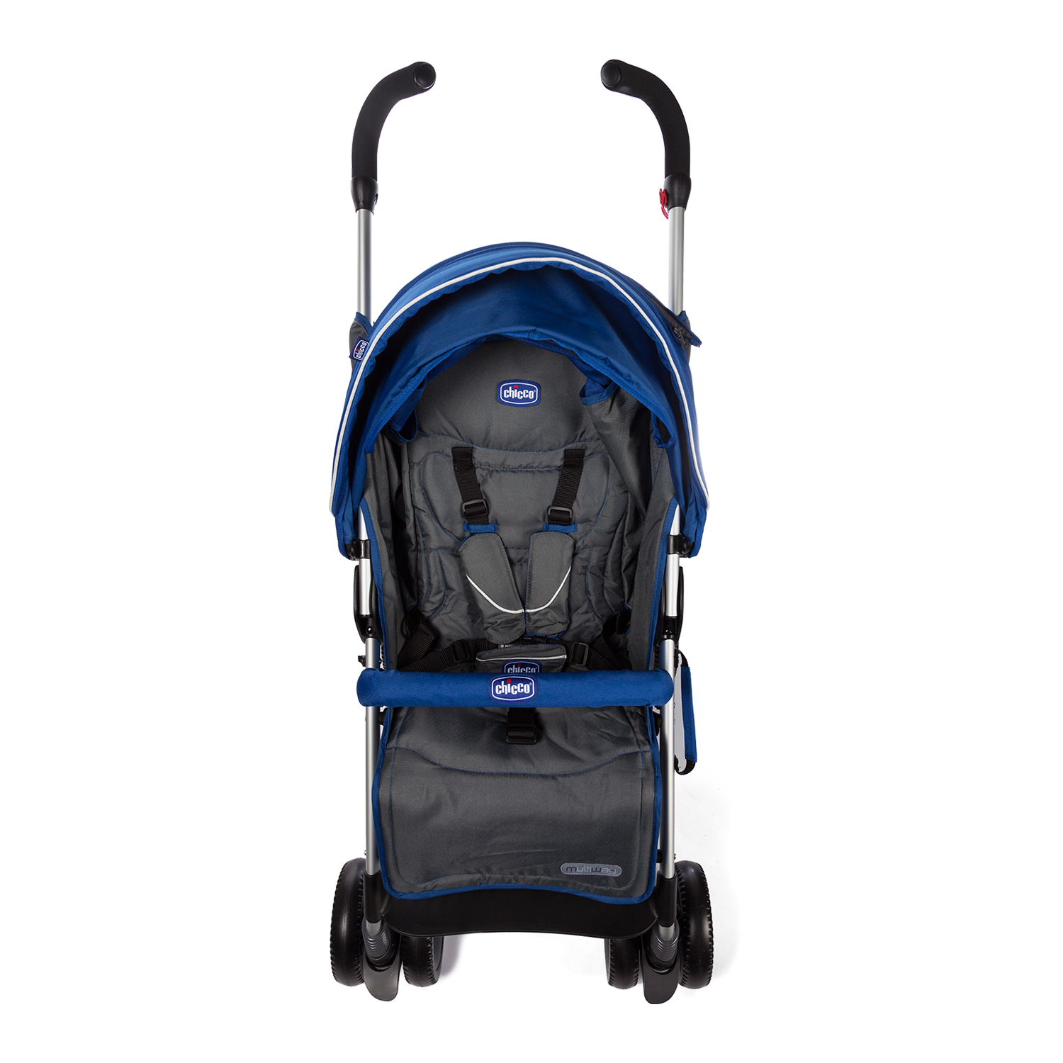 Прогулочная коляска Chicco Multiway Evo Blue - фото 11