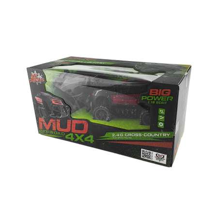 Радиоуправляемый джип Zhencheng MUD Off-Road 4X4 Red 2.4G