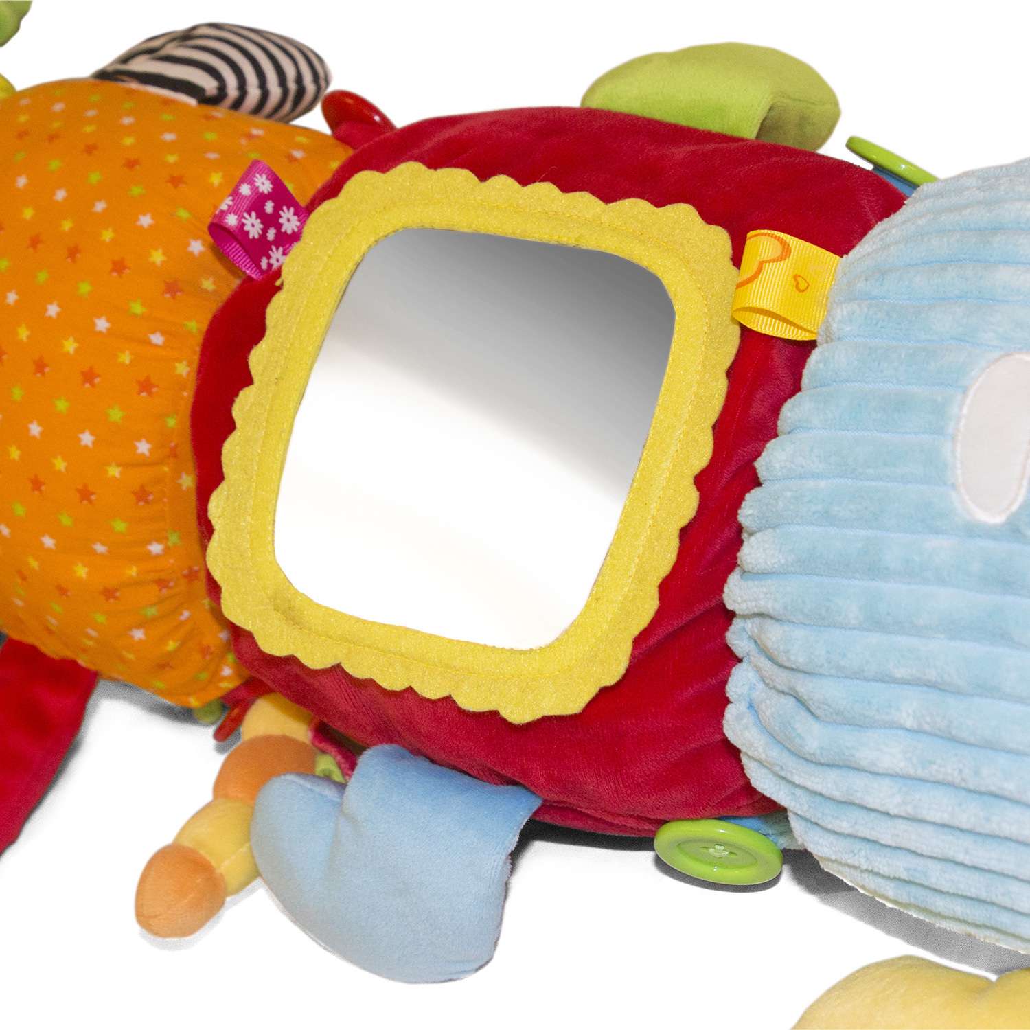 Развивающая игрушка Happy Snail Гусеница Мари - фото 3