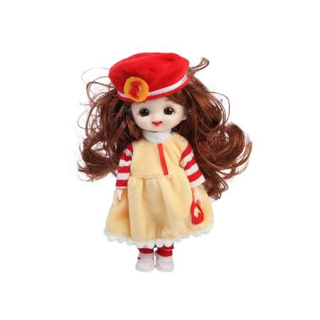 Кукла шарнирная 15 см Little Mania Милана 2