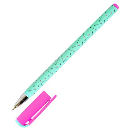 Ручка масляная Lorex Stationery Slim Soft Elegance Amour Синий LXOPSS-EL3