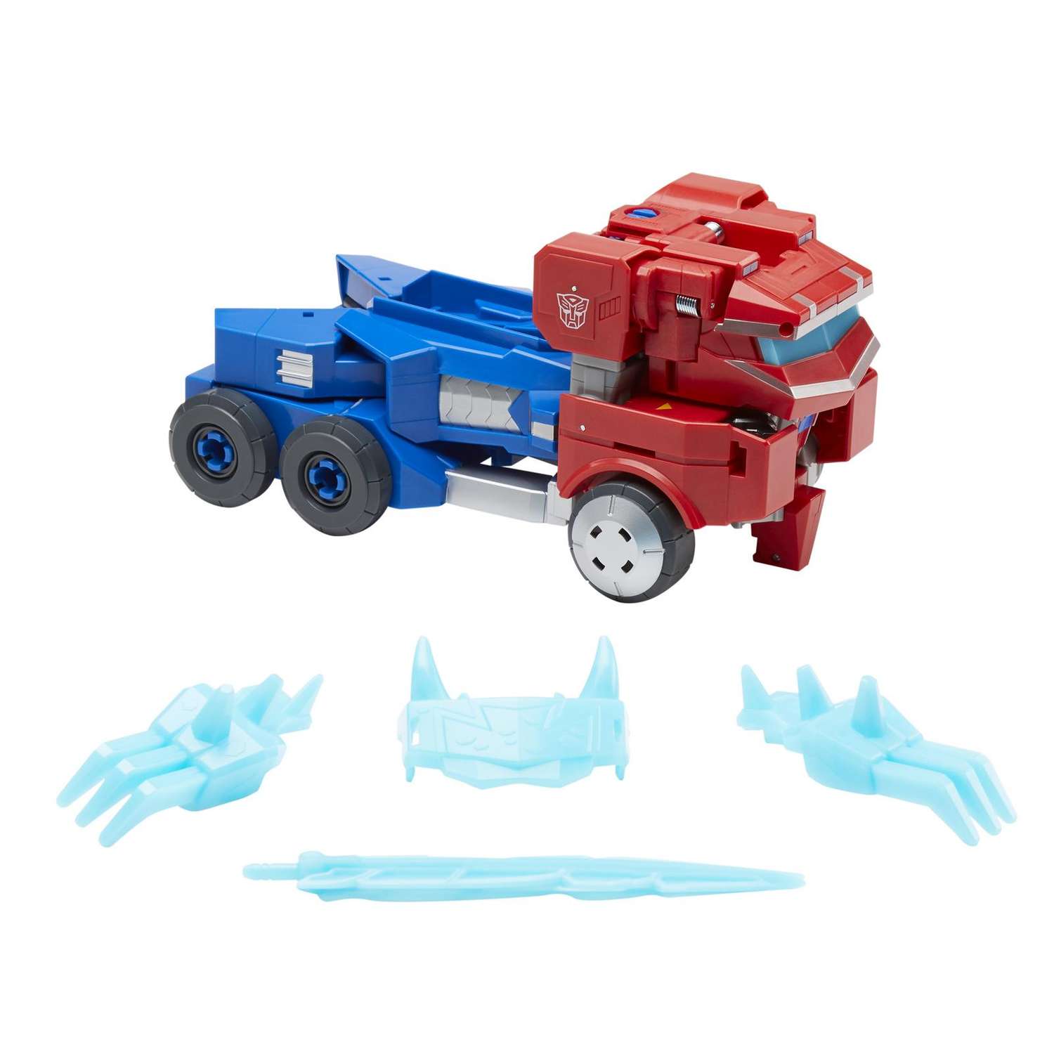 Фигурка Transformers Оптимус Прайм с автоматической трансформацией F27315X6 - фото 9