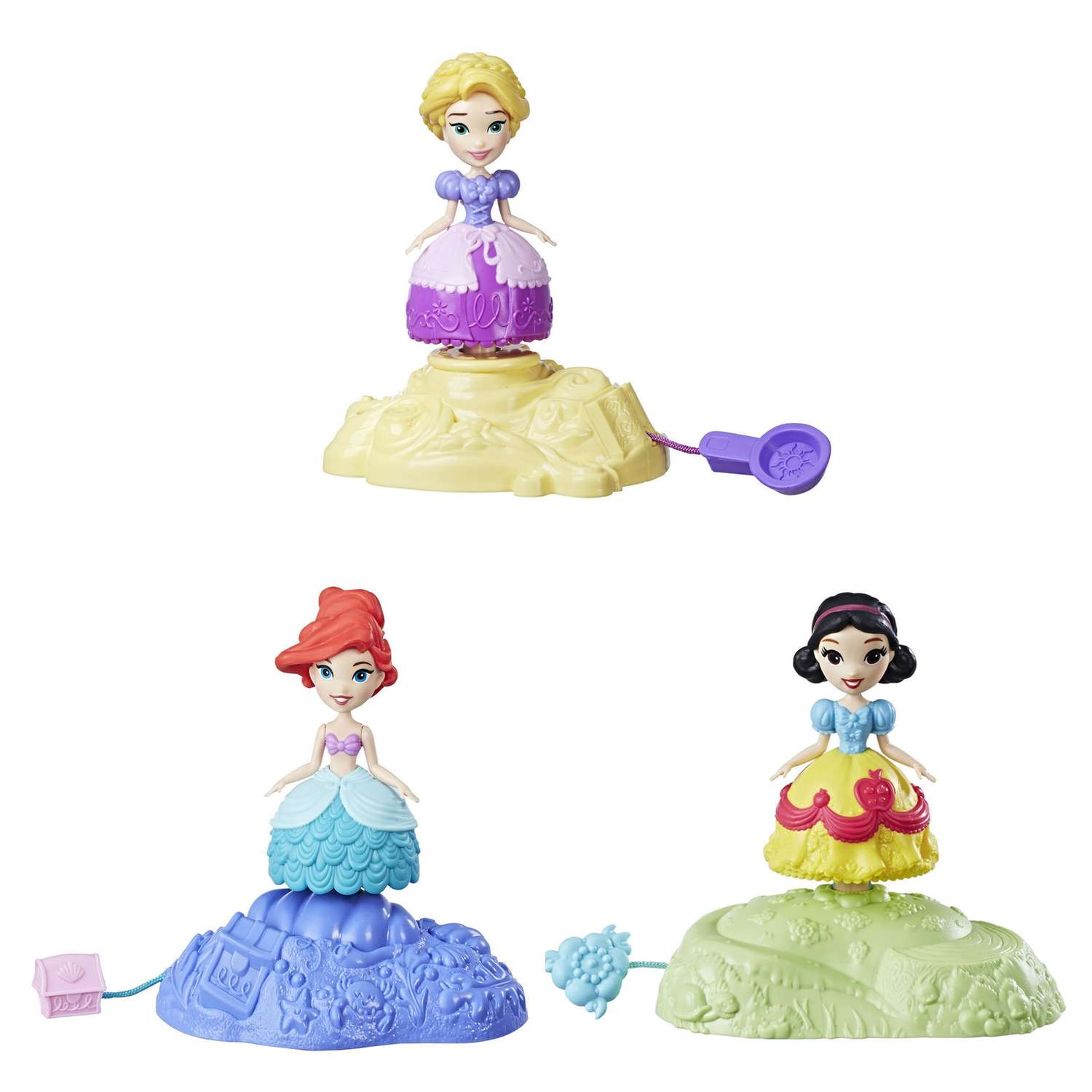 Кукла Princess Disney Hasbro Муверс в ассортименте E0067EU4 - фото 1