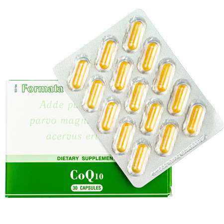 Биологически активная добавка Santegra CoQ10 30капсул