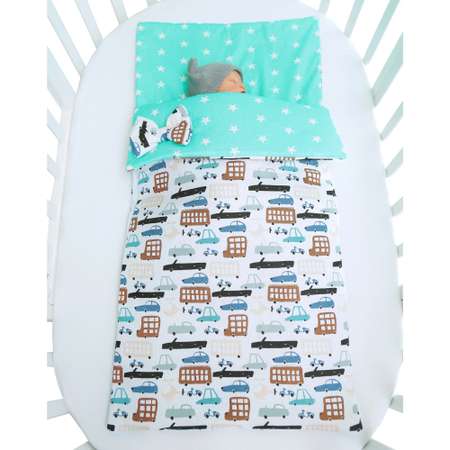 Спальный мешок детский AmaroBaby Magic Sleep Трасса