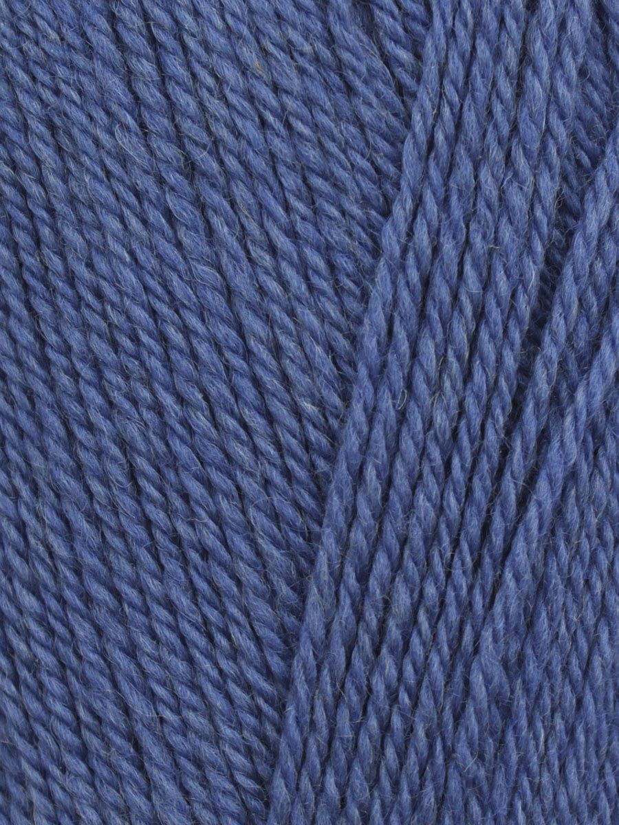 Пряжа Astra Premium Эвридика шерстяная 100 г 200 м 12 ярко-голубой 3 мотка - фото 3