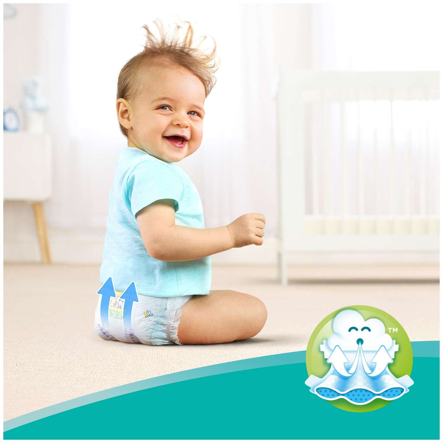 Подгузники Pampers Active Baby-Dry 4 9-14кг 70шт - фото 7
