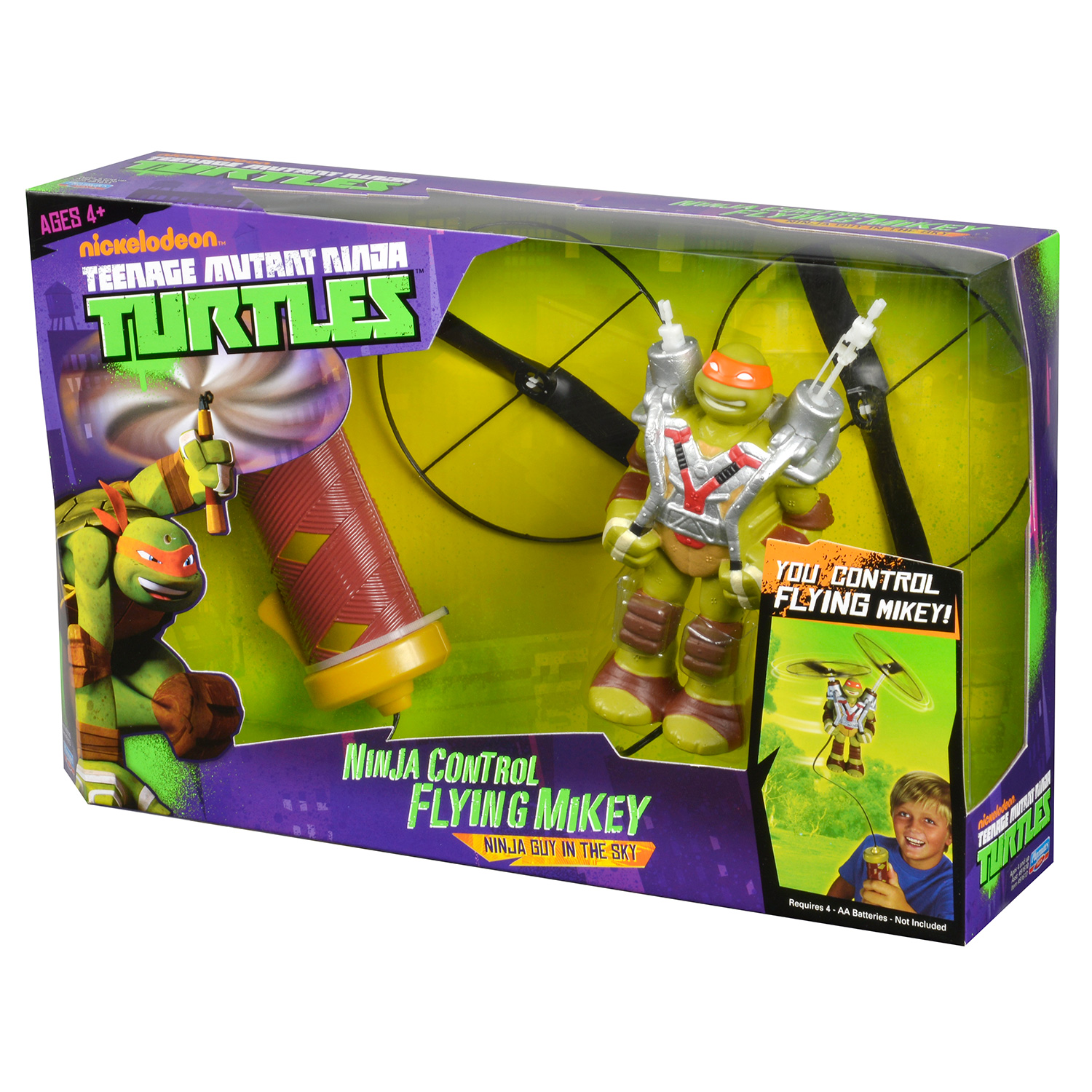 Игровой набор Ninja Turtles(Черепашки Ниндзя) Летающий Микеланджело - фото 2