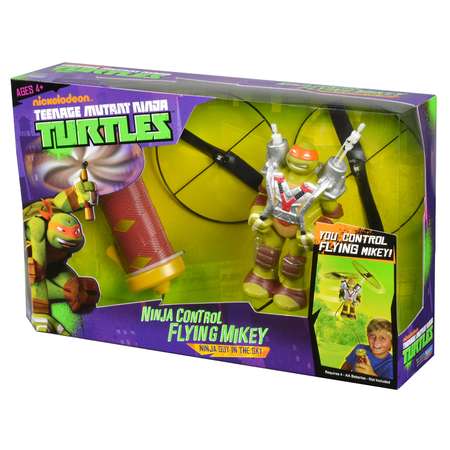 Игровой набор Ninja Turtles(Черепашки Ниндзя) Летающий Микеланджело