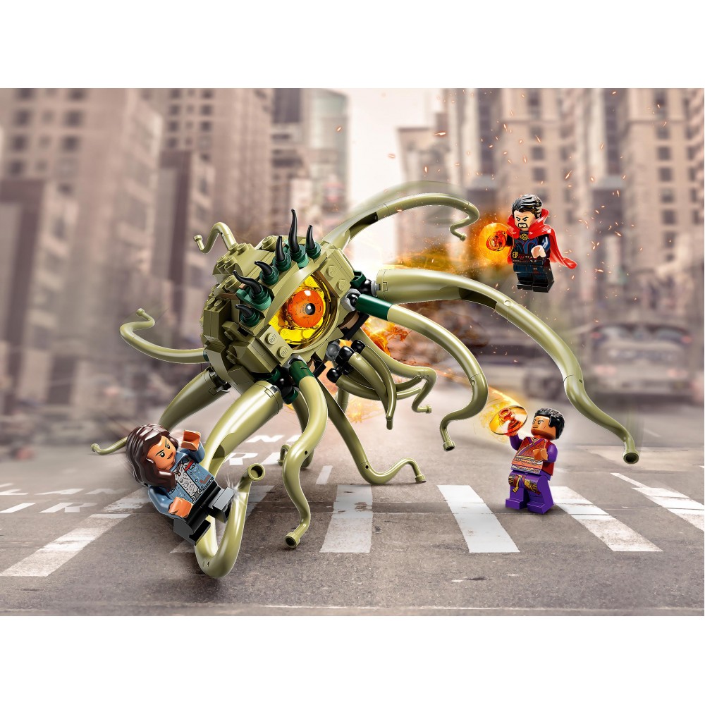 Конструктор LEGO Marvel Super Heroes схватка с гаргантосом L-76205 - фото 13