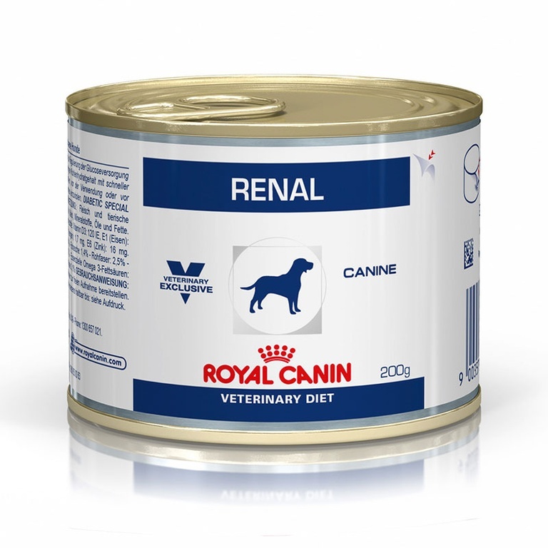 Влажный корм для собак ROYAL CANIN Renal 0.2 кг (при заболеваниях почек, лечебный) - фото 1